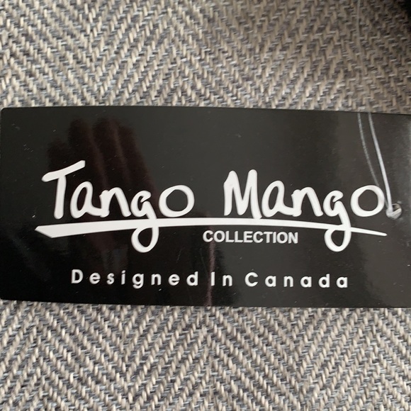 NWT Tango Mango Collection Black Leggings - Picture 3 of 5